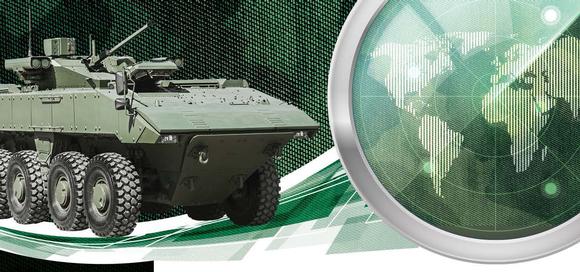 High-quality, low-bandwidth tactical video solutions for Canadian Armed Forces’ Armored Vehicles