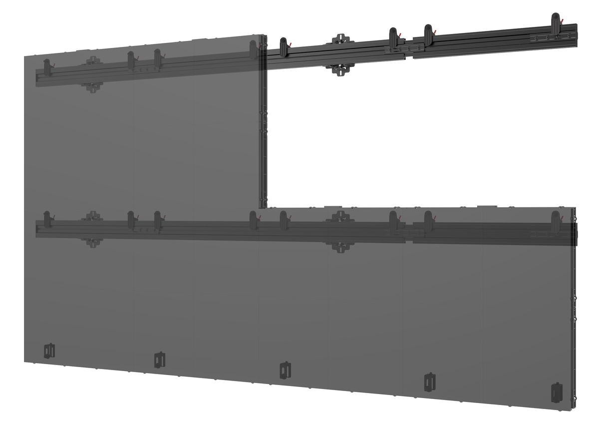 SEAMLESS Connect Universal dvLED Mounting System