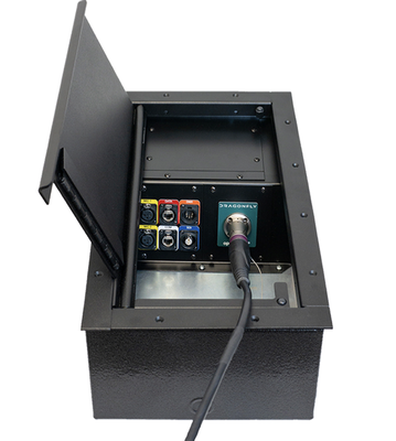 Stage Pocket for Specialty Cables and Large Connectors 